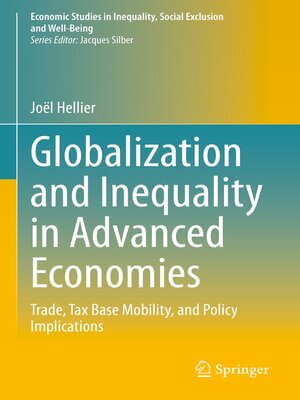 cover image of Globalization and Inequality in Advanced Economies